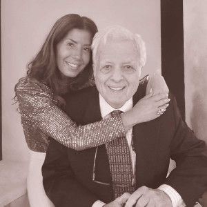 Robyn Cohen, coprésidente d'honneur, et Morrie Cohen.