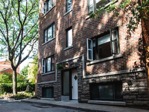 Photo de la résidence « Voisines de Lartigue », un logement exclusivement dédié aux femmes.