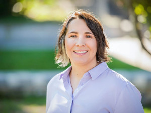 Photo de Solange Lavigne, codirectrice des services aux femmes - volet clinique.