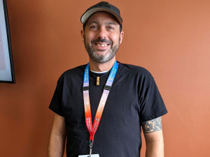 Photo of Vincent Dubois, Onboarding and Training Coordinator at the Old Brewery Mission.